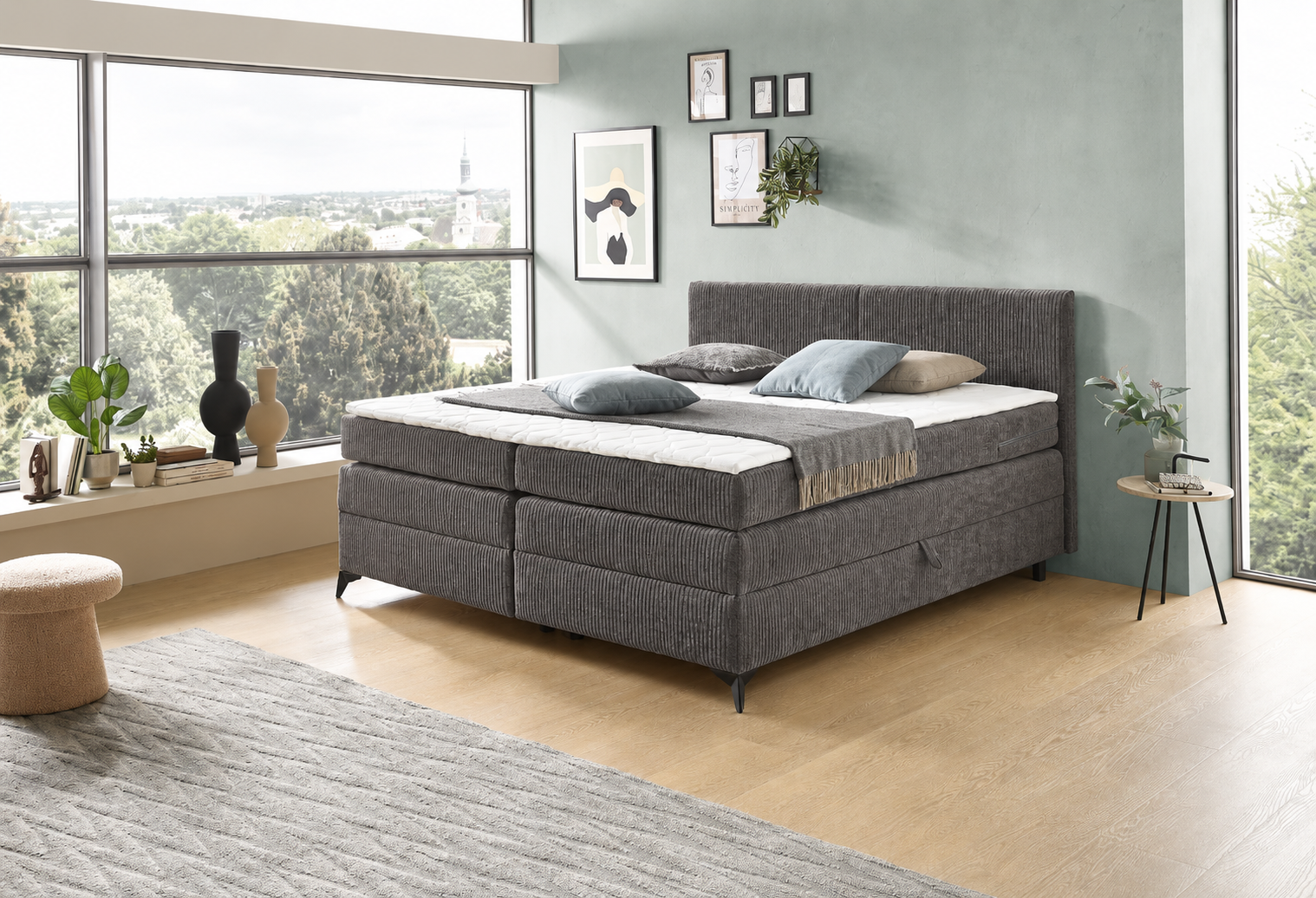 Boxspringbett BEN