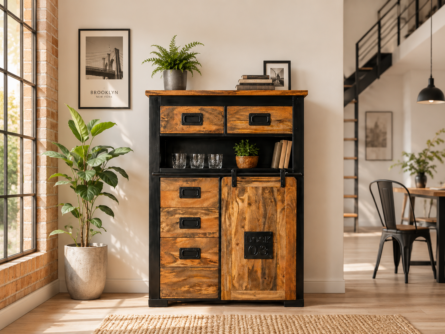 Highboard GT 45