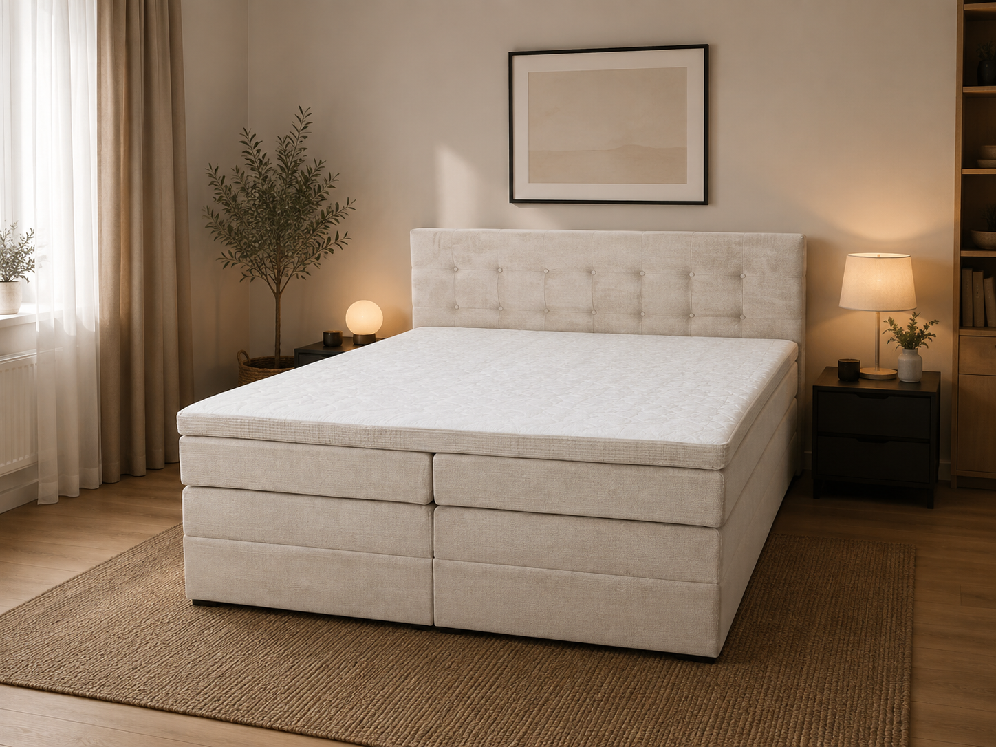 Boxspringbett 180x200 Madeira
