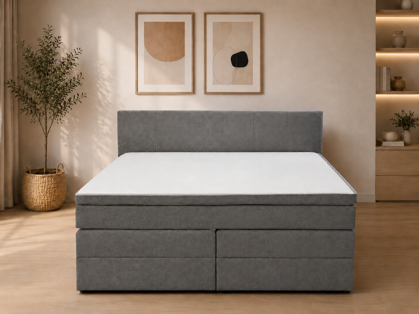 Boxspringbett 180x200 LAURO